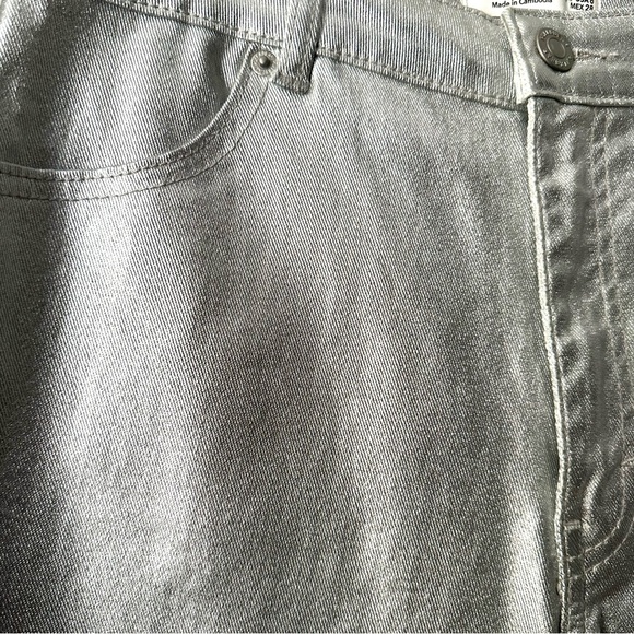 Pull & Bear Silver Jeans - Picture 4 of 4